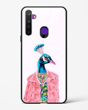 The Royal Drip Glass Case Phone Cover (Realme)