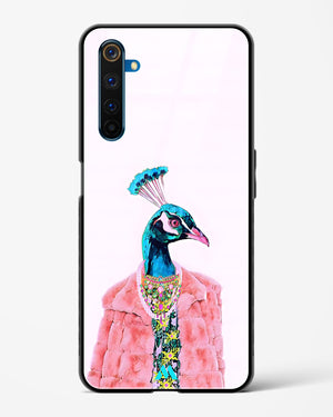 The Royal Drip Glass Case Phone Cover (Realme)