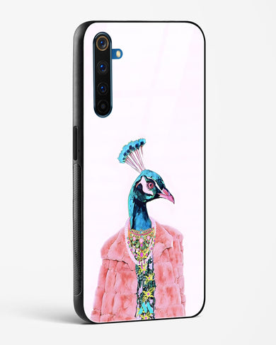 The Royal Drip Glass Case Phone Cover (Realme)