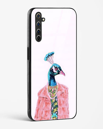 The Royal Drip Glass Case Phone Cover (Realme)