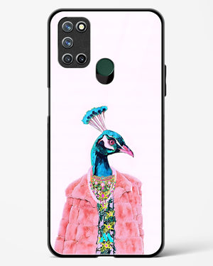 The Royal Drip Glass Case Phone Cover (Realme)