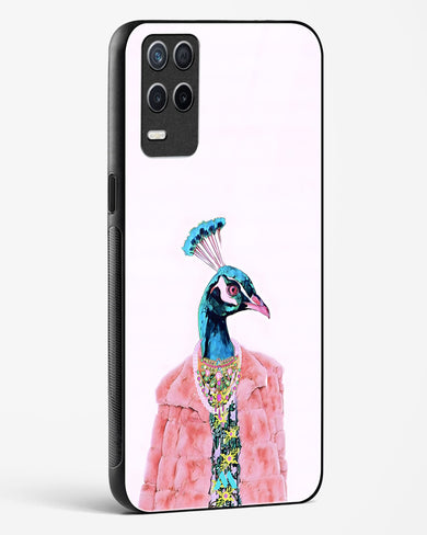 The Royal Drip Glass Case Phone Cover (Realme)
