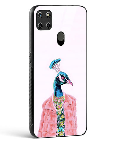 The Royal Drip Glass Case Phone Cover (Realme)