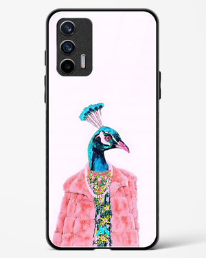 The Royal Drip Glass Case Phone Cover (Realme)