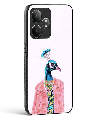 The Royal Drip Glass Case Phone Cover (Realme)
