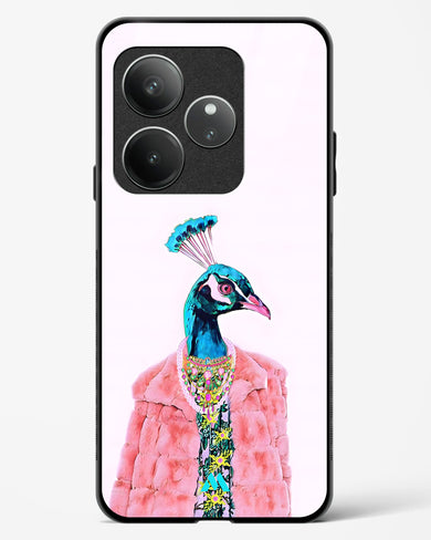 The Royal Drip Glass Case Phone Cover (Realme)