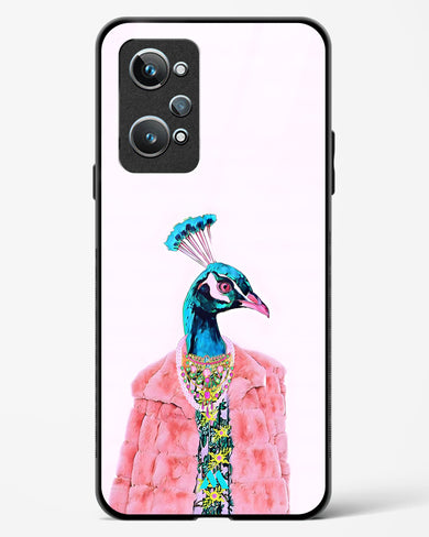 The Royal Drip Glass Case Phone Cover (Realme)