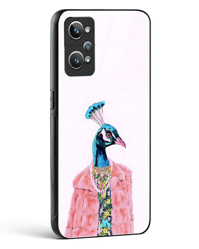 The Royal Drip Glass Case Phone Cover (Realme)