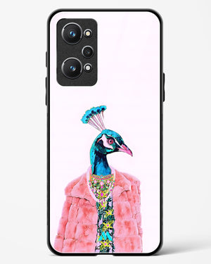 The Royal Drip Glass Case Phone Cover (Realme)