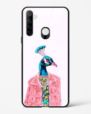 The Royal Drip Glass Case Phone Cover (Realme)