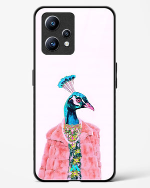 The Royal Drip Glass Case Phone Cover (Realme)