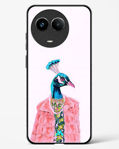 The Royal Drip Glass Case Phone Cover (Realme)