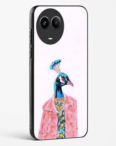 The Royal Drip Glass Case Phone Cover (Realme)