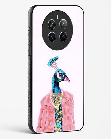 The Royal Drip Glass Case Phone Cover (Realme)