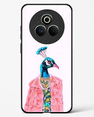 The Royal Drip Glass Case Phone Cover (Realme)