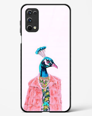 The Royal Drip Glass Case Phone Cover (Realme)