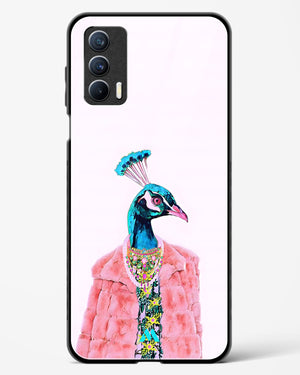 The Royal Drip Glass Case Phone Cover (Realme)
