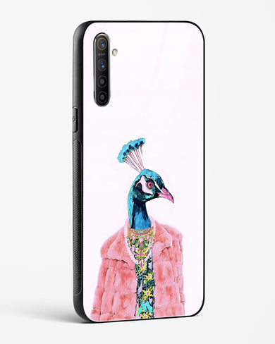 The Royal Drip Glass Case Phone Cover (Realme)