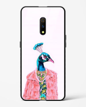 The Royal Drip Glass Case Phone Cover (Realme)
