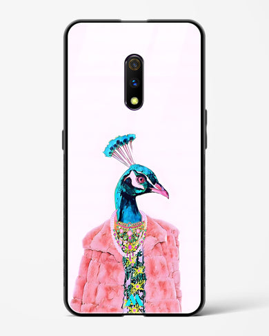 The Royal Drip Glass Case Phone Cover (Realme)