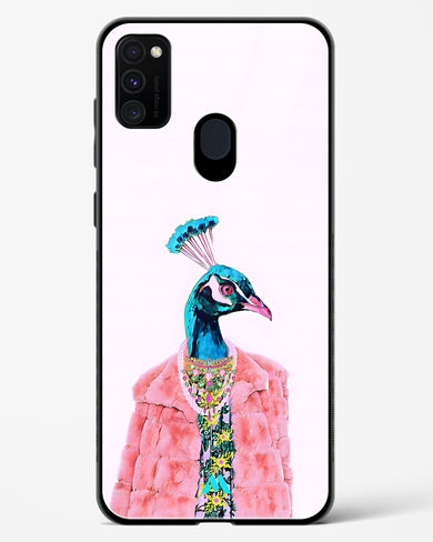 The Royal Drip Glass Case Phone Cover (Samsung)