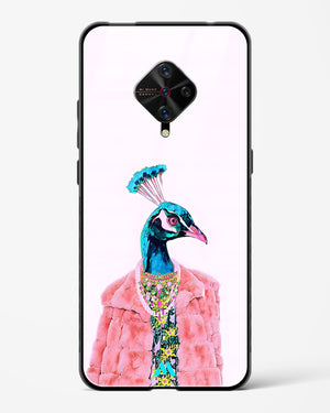 The Royal Drip Glass Case Phone Cover (Vivo)