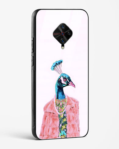 The Royal Drip Glass Case Phone Cover (Vivo)