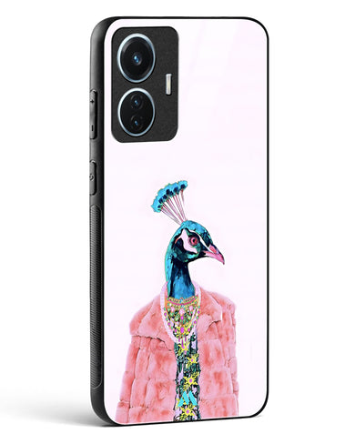 The Royal Drip Glass Case Phone Cover (Vivo)
