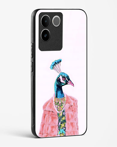 The Royal Drip Glass Case Phone Cover (Vivo)