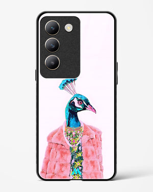 The Royal Drip Glass Case Phone Cover (Vivo)