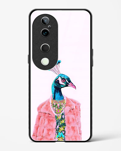The Royal Drip Glass Case Phone Cover (Vivo)