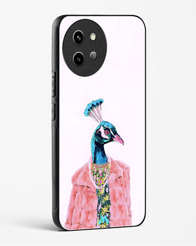 The Royal Drip Glass Case Phone Cover (Vivo)