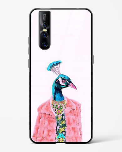 The Royal Drip Glass Case Phone Cover (Vivo)