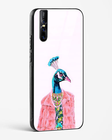 The Royal Drip Glass Case Phone Cover (Vivo)