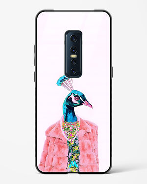 The Royal Drip Glass Case Phone Cover (Vivo)
