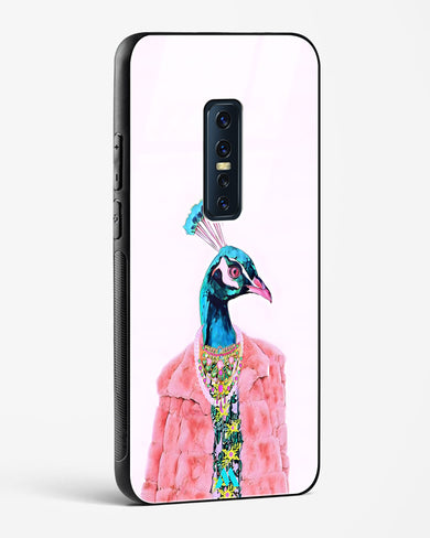 The Royal Drip Glass Case Phone Cover (Vivo)