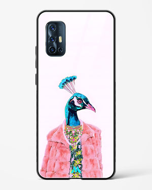 The Royal Drip Glass Case Phone Cover (Vivo)