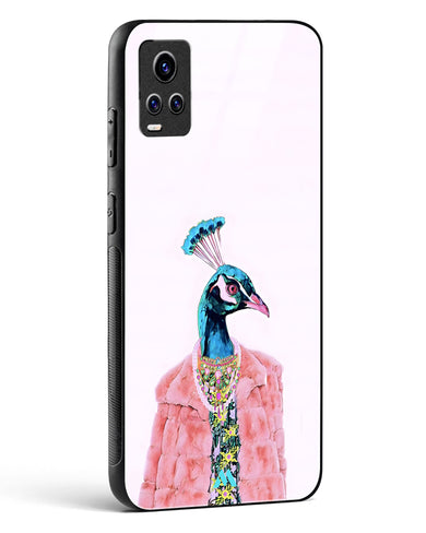 The Royal Drip Glass Case Phone Cover (Vivo)