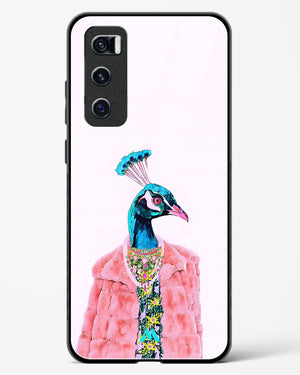 The Royal Drip Glass Case Phone Cover (Vivo)