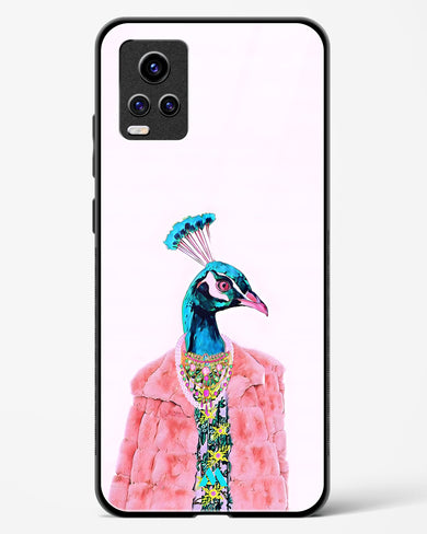 The Royal Drip Glass Case Phone Cover (Vivo)