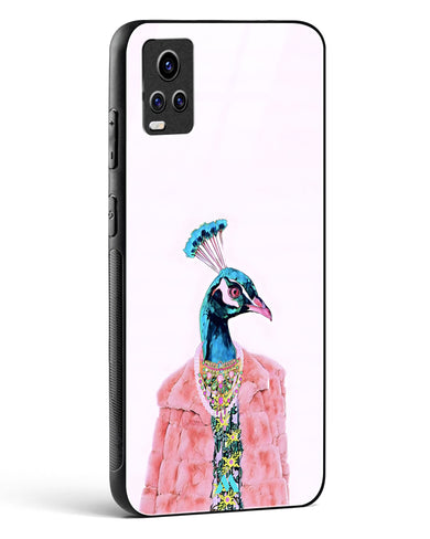 The Royal Drip Glass Case Phone Cover (Vivo)
