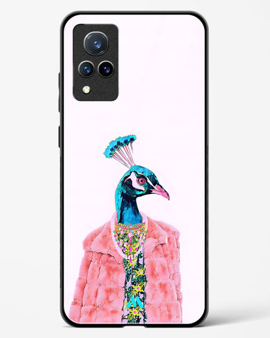 The Royal Drip Glass Case Phone Cover (Vivo)