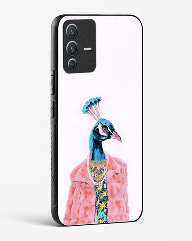 The Royal Drip Glass Case Phone Cover (Vivo)