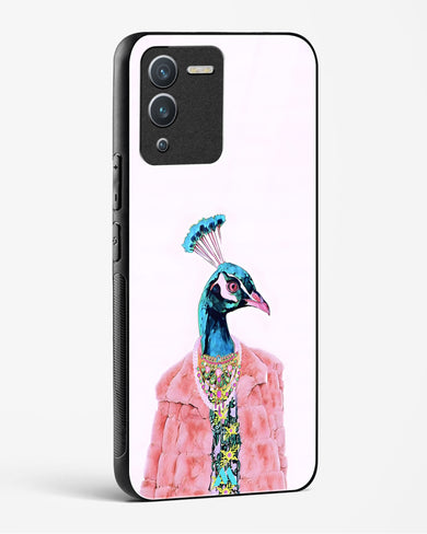 The Royal Drip Glass Case Phone Cover (Vivo)