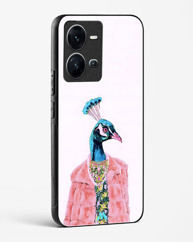 The Royal Drip Glass Case Phone Cover (Vivo)