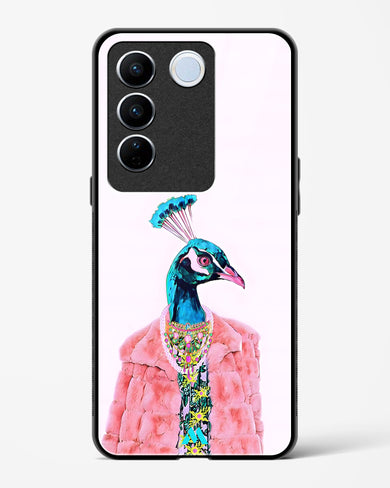 The Royal Drip Glass Case Phone Cover (Vivo)