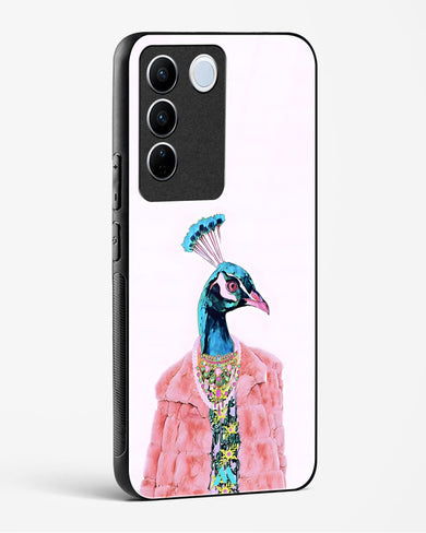 The Royal Drip Glass Case Phone Cover (Vivo)