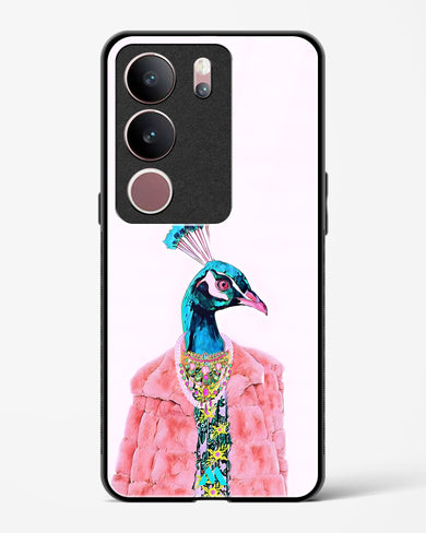 The Royal Drip Glass Case Phone Cover (Vivo)