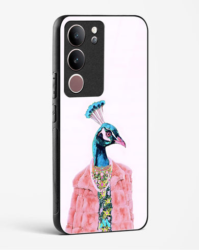 The Royal Drip Glass Case Phone Cover (Vivo)