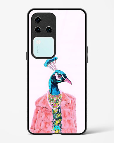 The Royal Drip Glass Case Phone Cover (Vivo)
